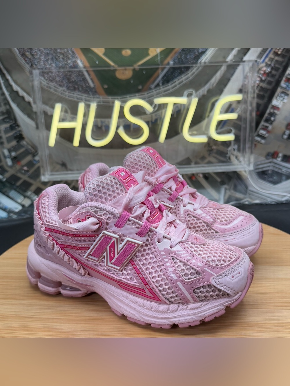 New Balance 1906R Rose Sugar Pink Satin (PS) SZ 12C